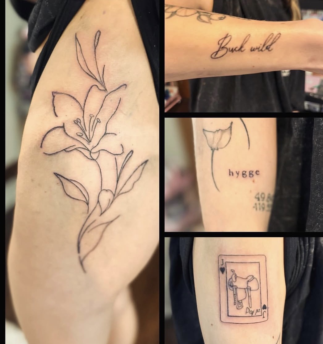 Fine Line Lily & Script Collection