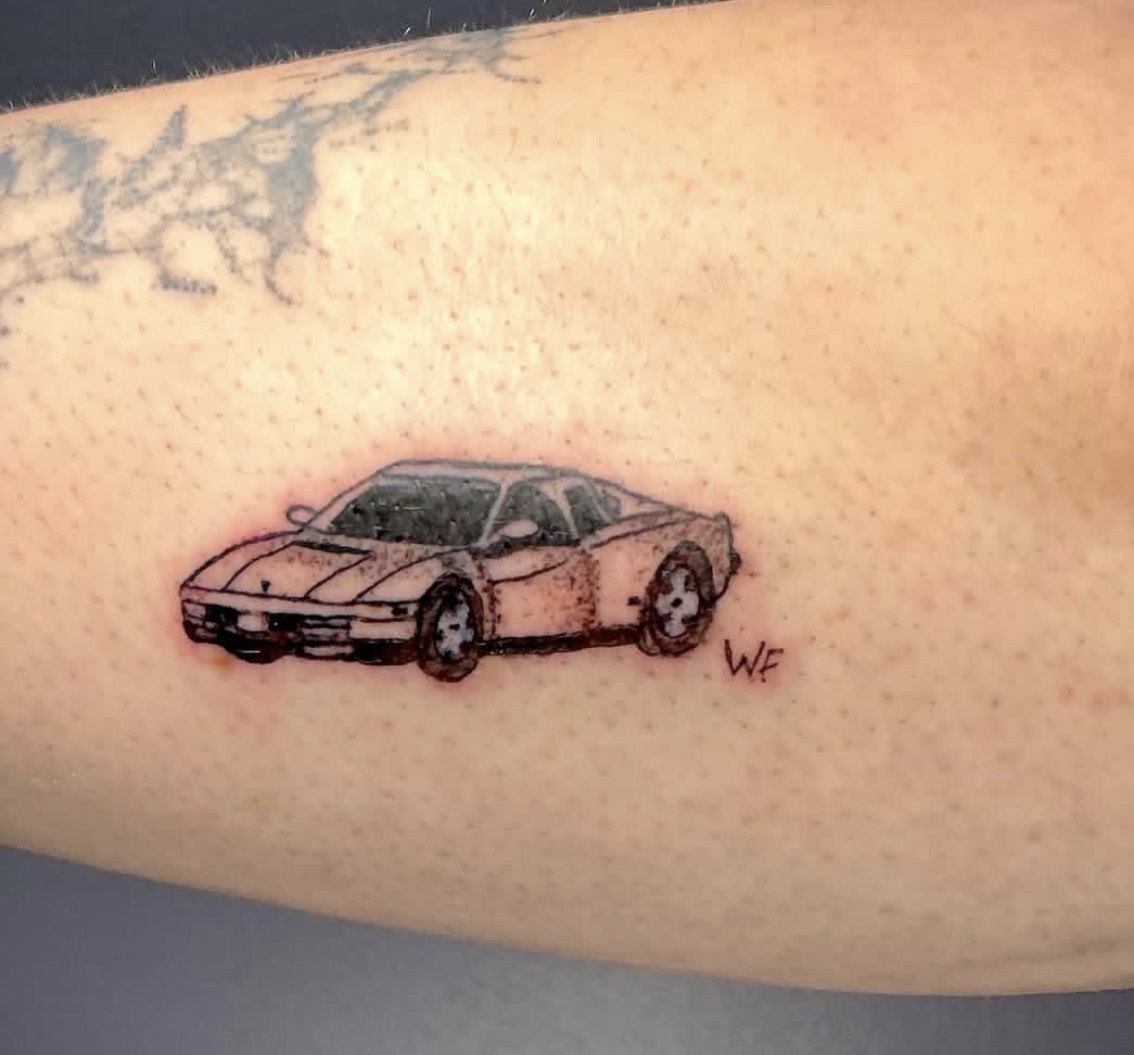 Micro Sports Car Portrait