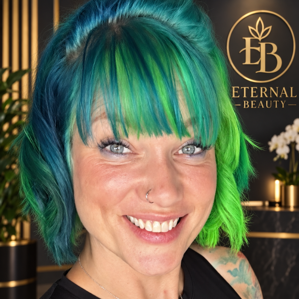 Deborah Joy Garrison — Tattoo Artist · Calgary