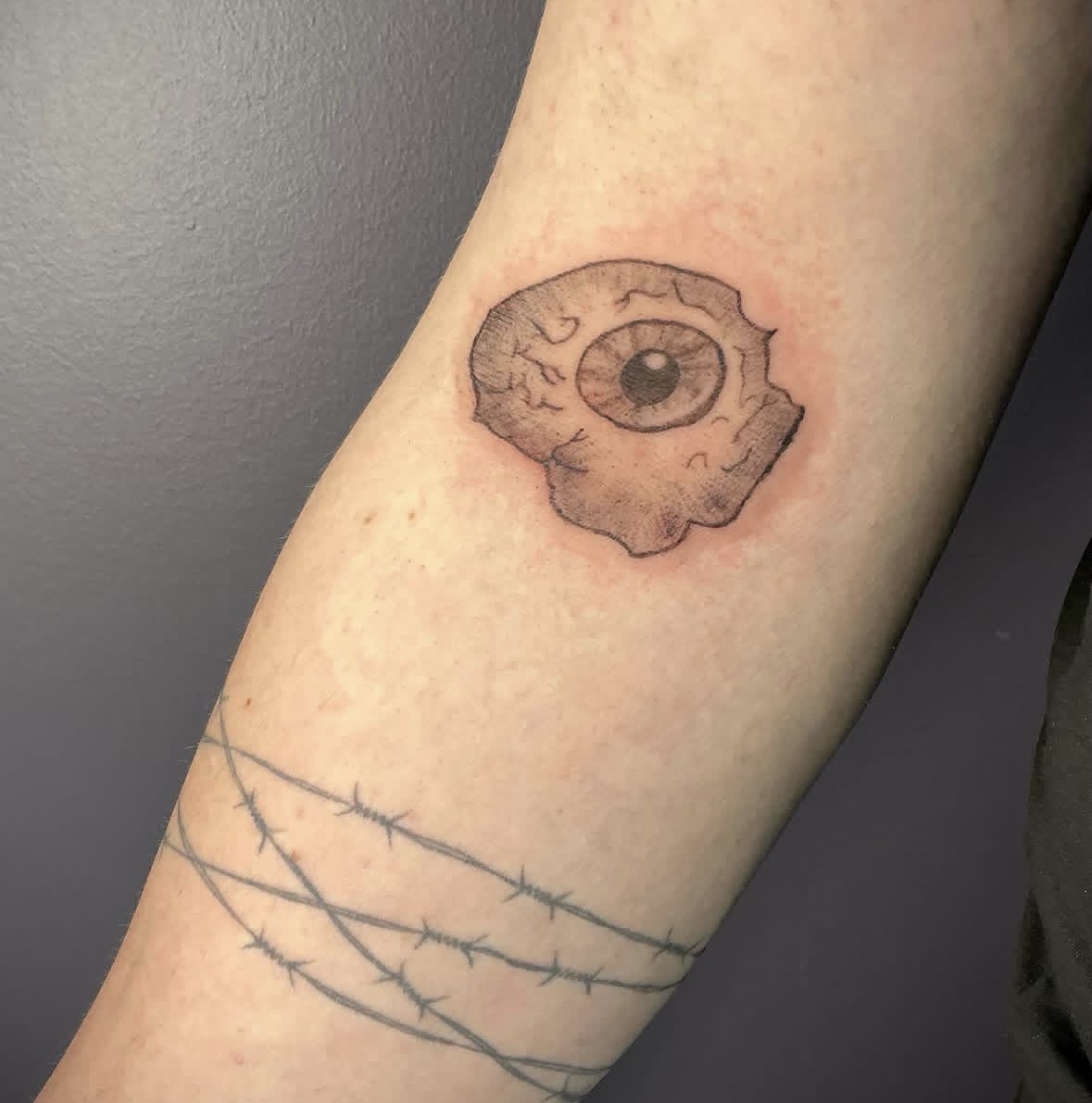 Realistic Eye Blackwork