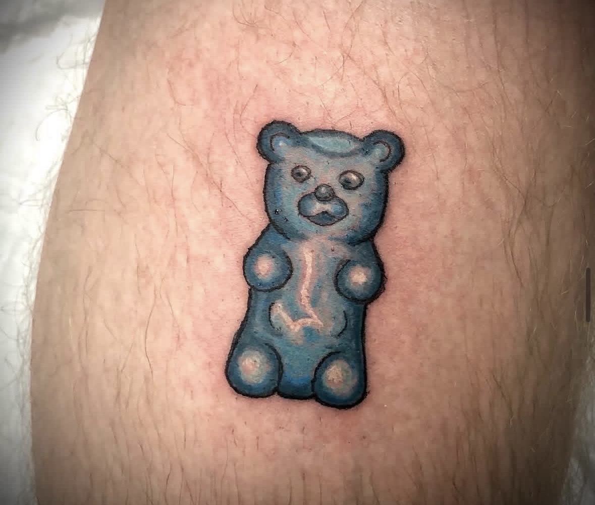 Deborah Joy Garrison — Colour Gummy Bear Illustration