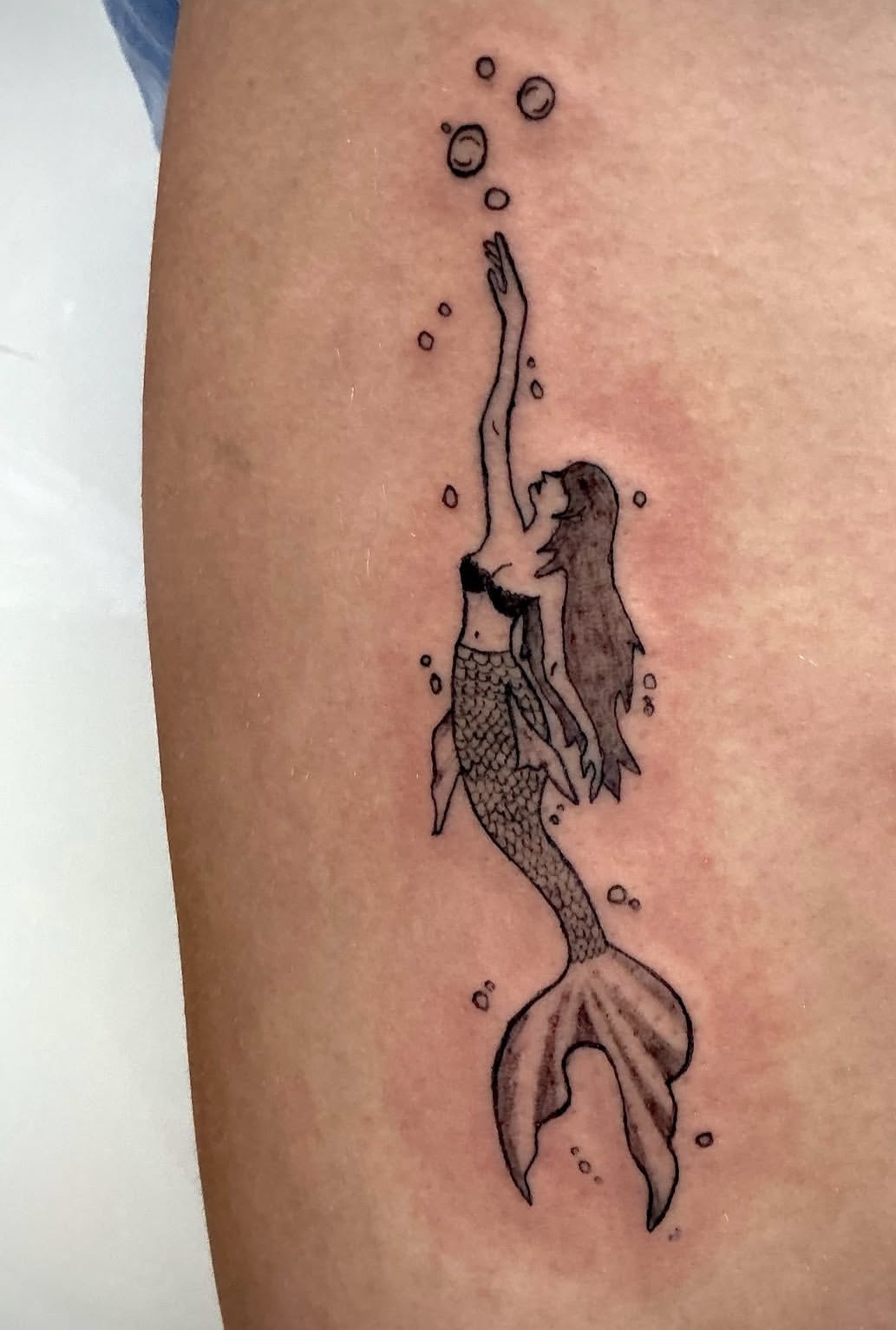 Illustrative Mermaid Ascending