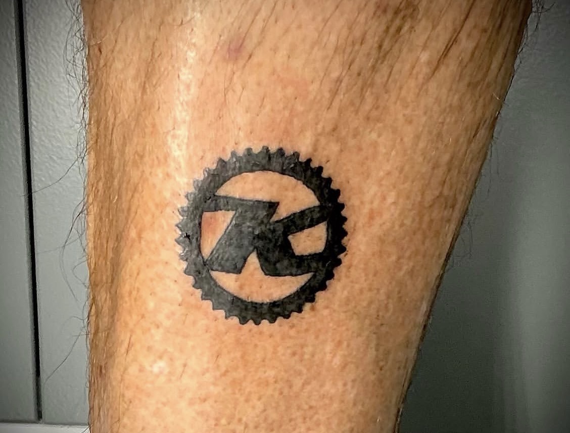 Sprocket Emblem Blackwork