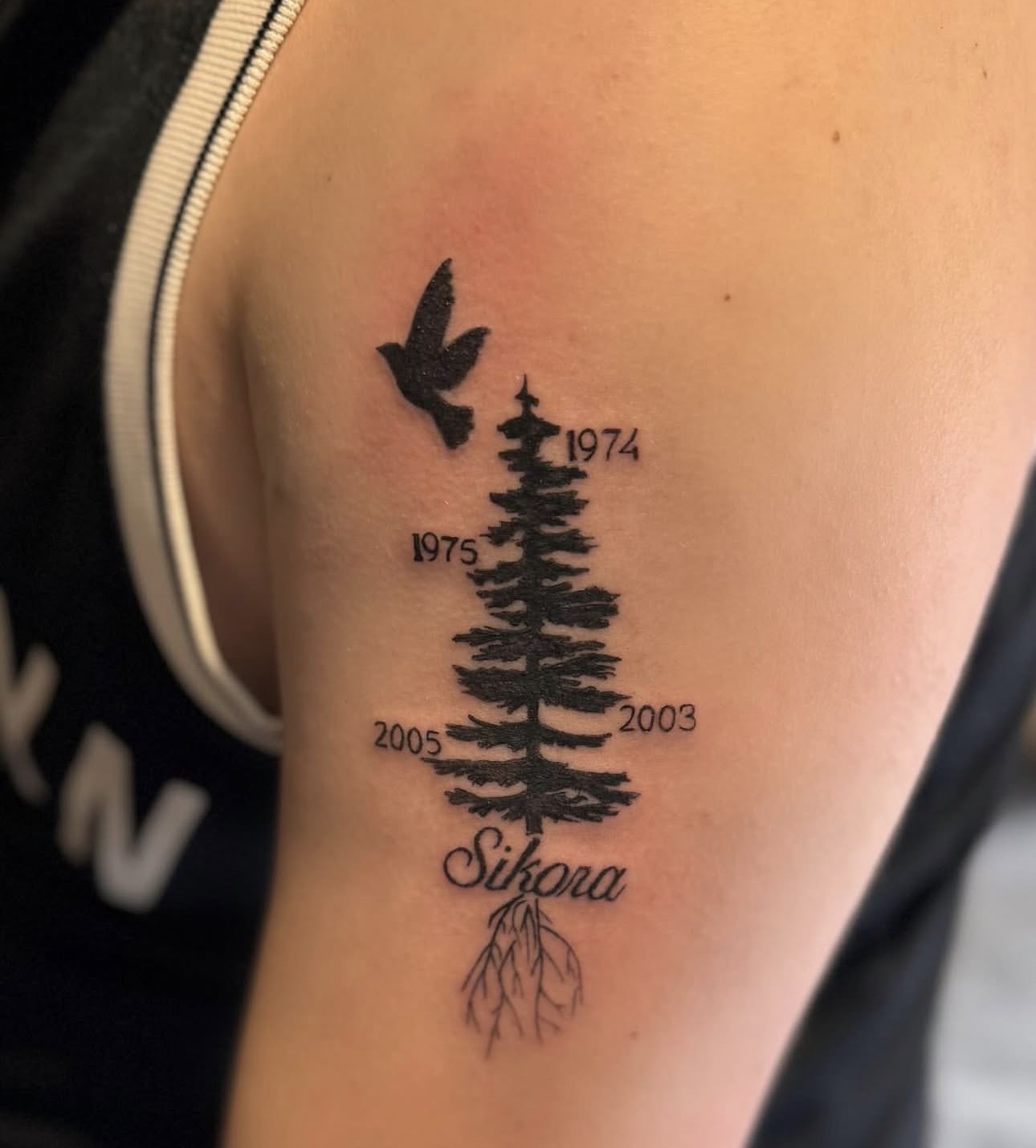 Pine & Dove Family Memorial
