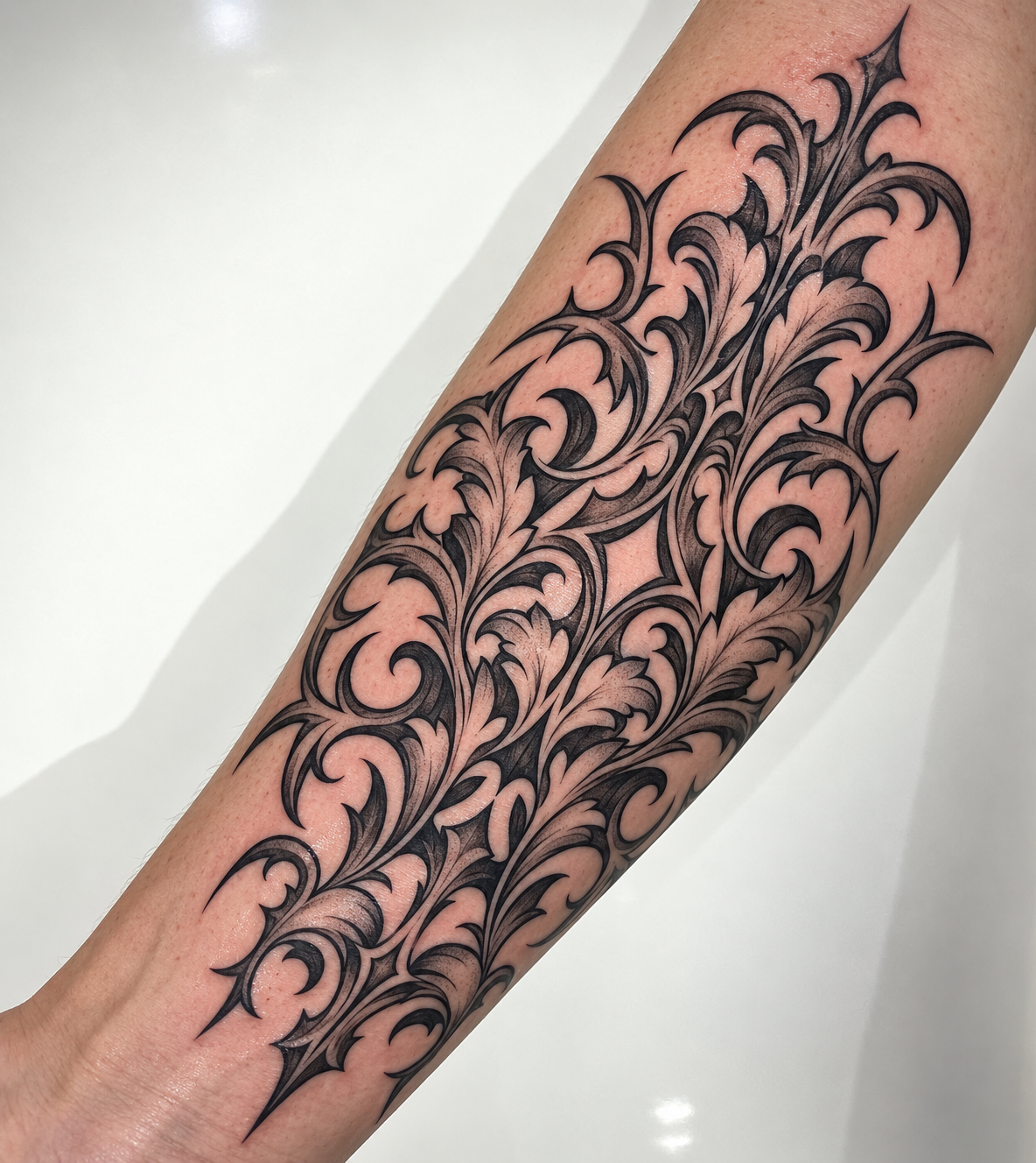 Filigree Baroque Forearm Wrap